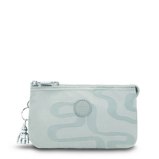 Sacs Kipling Creativity Large Printed Pouch Turquoise | FR 1118BE
